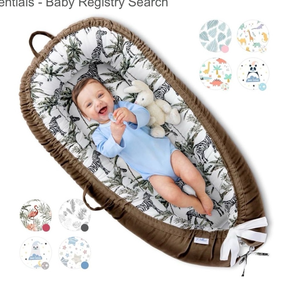Pillani Baby Newborn Lounger - Picture 6 of 9